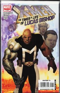 X-Men: The Times & Life of Lucas Bishop #1 (2009)