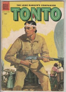 Tonto #20 (Aug-55) VG+ Affordable-Grade Tonto