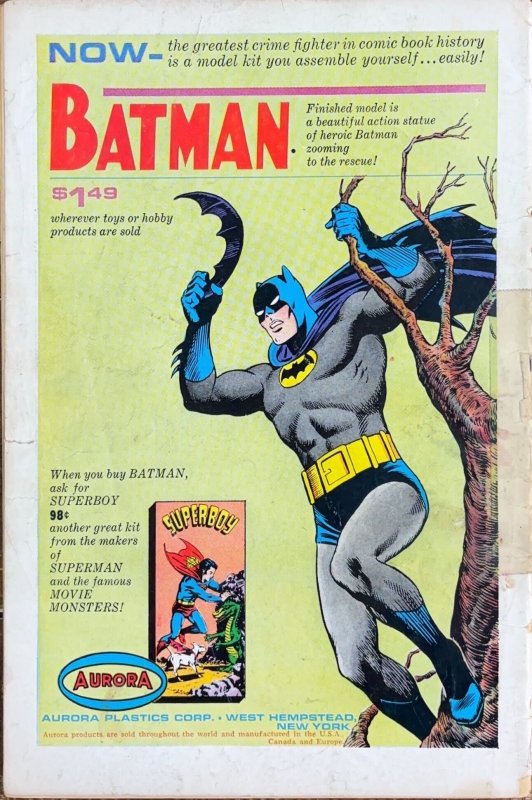 Batman #171 (1965) 1st SA Appearance of the Riddler!