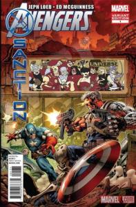 Avengers: X-Sanction #1F (8th) VF; Marvel | save on shipping - details inside