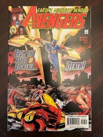 Avengers #37 (2001) - NM