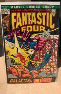 Fantastic Four #122 (1972) 3.0 GD/VG