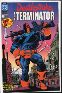 Deathstroke the Terminator #1 (1991)