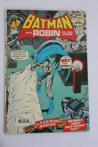 Batman #240 (1972) Batman [Key Issue] VF