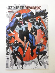 Death of the Venomverse #1 Bagley Cover (2023)