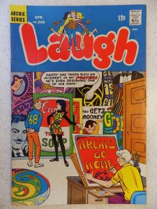 Laugh Comics #205 