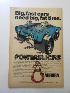 Our Fighting Forces #129 (1971) GD/VG Condition moisture damage