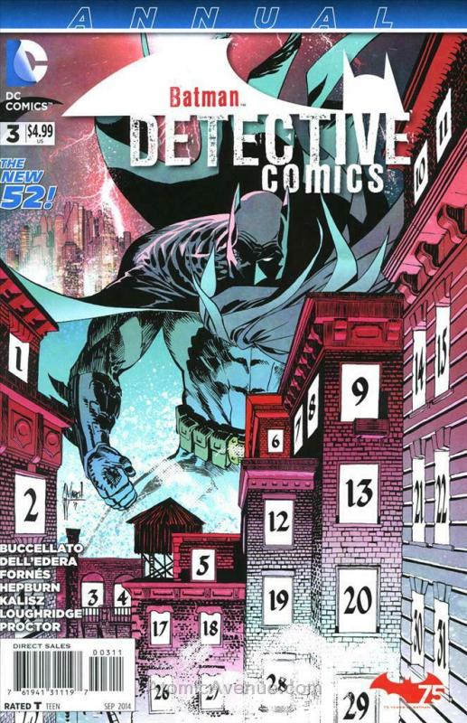 Detective Comics (2nd Series) Annual #3 VF/NM; DC | save on shipping - details i