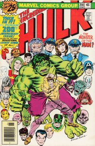 The Incredible Hulk #200 (1976) Hulk