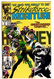 Strikeforce: Morituri #9 (1987)  - Marvel Comics