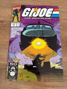 G.I. Joe # 112 NM- Marvel Comic Book Snake Eyes Duke Cobra Storm Shadow 5 J441