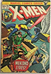 UNCANNY X-MEN#84 VG 1973 MARVEL BRONZE AGE COMICS