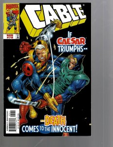 11 Marvel Comics Cable #61 62 63 64 65 66 67 68 70 71 72 EK18