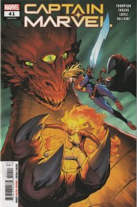 Captain Marvel # 41 Cover A NM Marvel [J8]