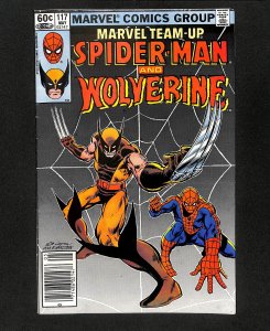 Marvel Team-up #117 Newsstand Variant Spider-Man! Wolverine!