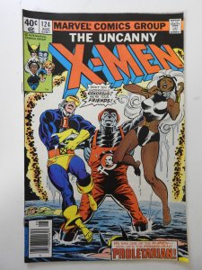 The X-Men #124 (1979) FN- Condition!