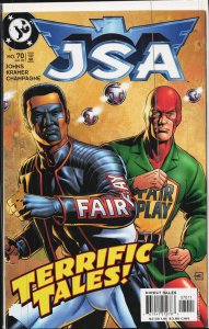 JSA #70 (2005) Mister Terrific