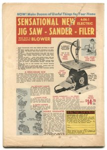 Adventures Into The Unknown #16 1952- Abe Lincoln- Horor VG-