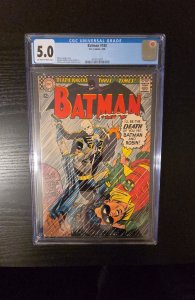 Batman #180 (1966) Batman and Robin CGC Universal