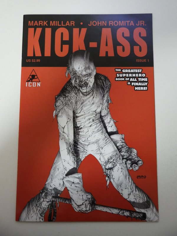 Kick-Ass #1 McNiven Cover (2008) FN/VF Condition