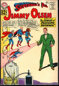 Superman's Pal, Jimmy Olsen #63 (1962)