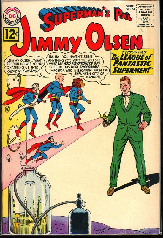 Superman's Pal, Jimmy Olsen #63 (1962)