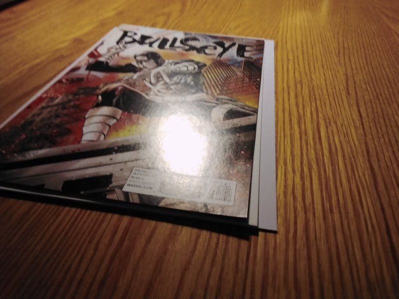 Bullseye #1 Marco Checchetto Connecting Variant (2017)