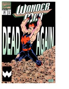 9 Wonder Man Marvel Comic Books # 2 3 4 5 6 7 8 9 10 Avengers Beast Hawkeye MS10