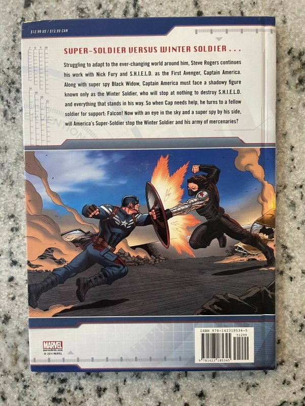 Captain America The Winter Soldier HARDCOVER Graphic Novel Comic Book Movie J573 9781423185345 | Comic Books - Modern Age, DC Comics, Captain America / HipComic Captain America The Winter Soldier HARDCOVER Graphic Novel Comic Book Movie J573 9781423185345 | Comic Books - Modern Age, DC Comics, Captain America / HipComic