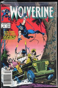 Wolverine #5 (1989) Wolverine