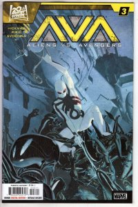 ALIENS VS AVENGERS #3 (OF 4)