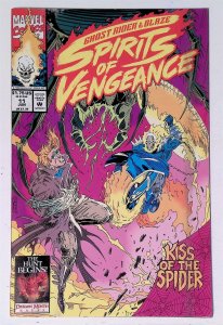 Ghost Rider/Blaze: Spirits of Vengeance #11 (June 1993, Marvel) FN