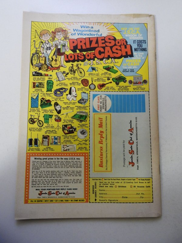 Chamber of Chills #6 (1973) FN- Condition