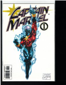 Captain Marvel #1 (Marvel, 1999)