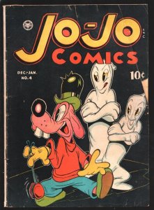 Jo-Jo #41946-Funny animal ghost menace + Jo-Jo cover art-Includes the first G...
