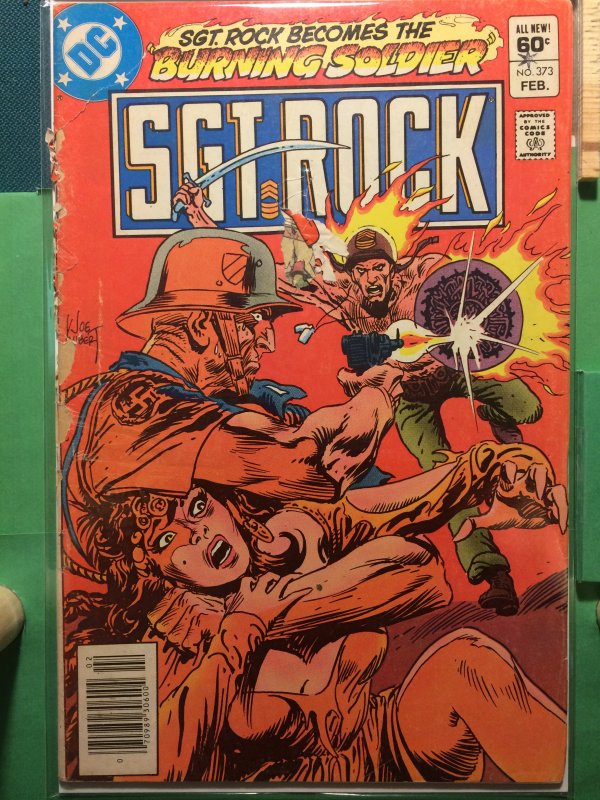 Sgt Rock #373