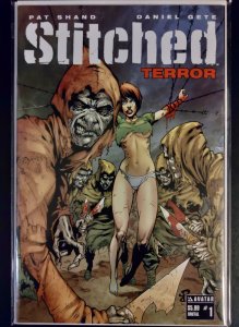 Stitched: Terror #1 [2BK Set] Regular and Brutal