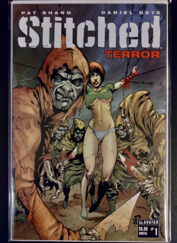 Stitched: Terror #1 [2BK Set] Regular and Brutal