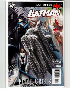 Batman #683 (2009) Batman