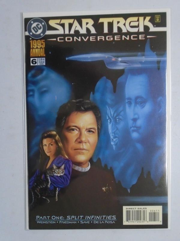 Star Trek (DC 2nd Series) Annual #6, NM (1995) CONVERGENCE