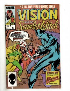 The Vision and the Scarlet Witch #2 (1985) YY5