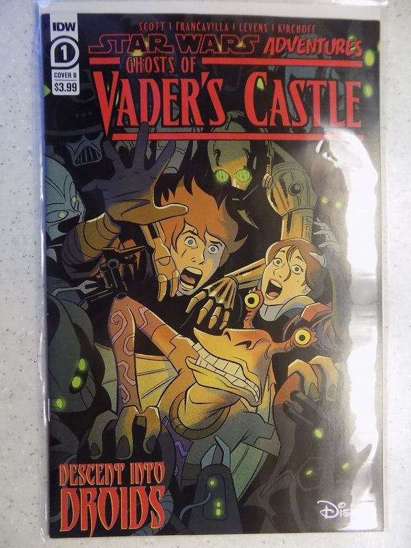 Star Wars Adventures: Ghosts of Vader's Castle # 1 CVR B 