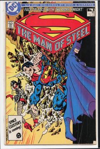 The Man of Steel #3 (1986) Superman