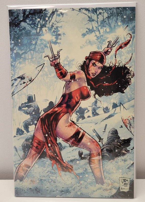 DAREDEVIL #1 TONY DANIELS Unknown 616  Comics Exclusive Virgin Variant 