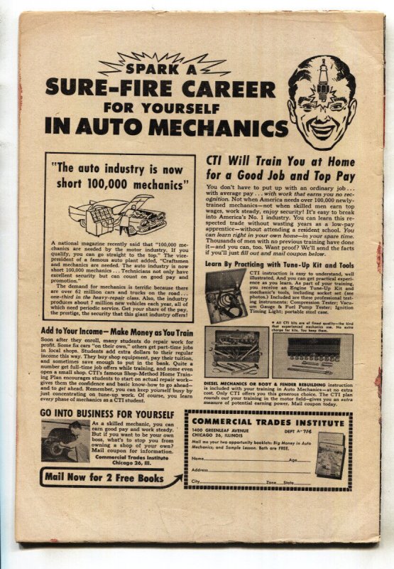 Men in Action #6 1957- Ajax-Commie soldiers-Korean War-comic book