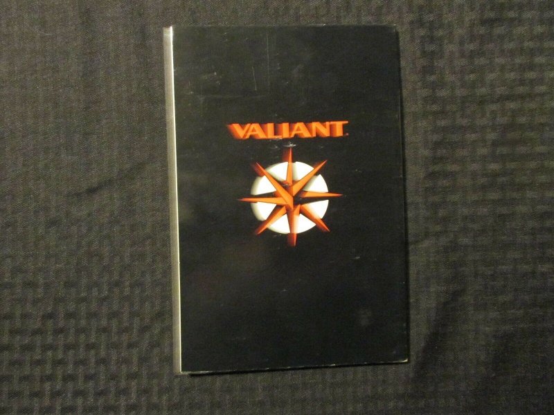 1993 X-O MANOWAR Retribution TPB SC Valiant FN- 5.5