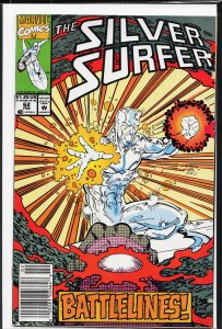 Silver Surfer #62 (1992) Silver Surfer