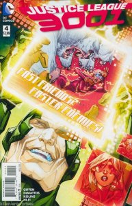 Justice League 3001 #4 Comic Book 2015 - DC