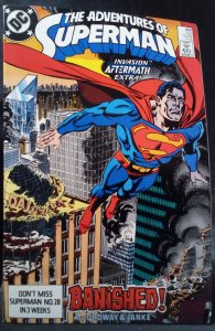 Adventures of Superman #450 (1989)