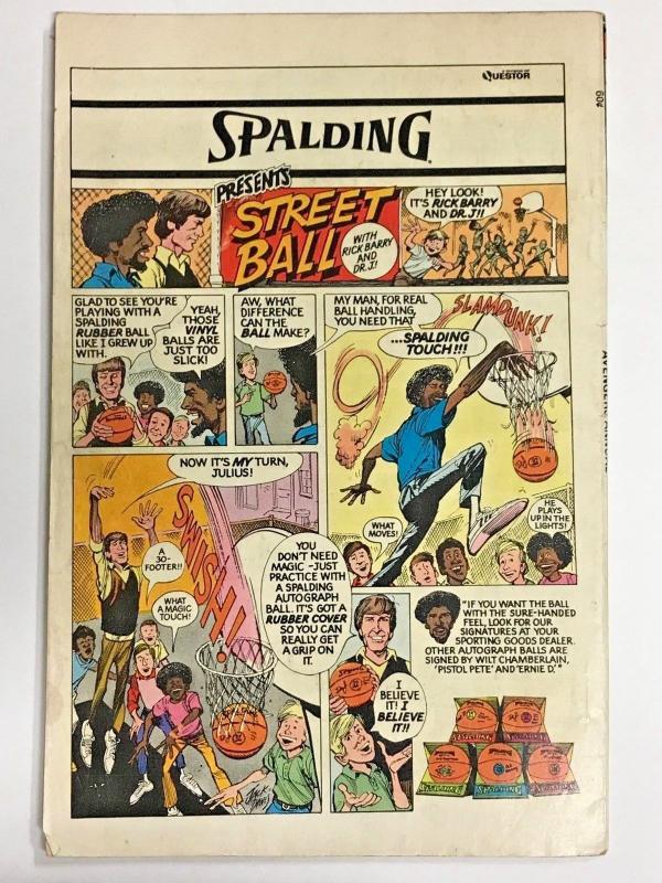 AVENGERS ANNUAL#7 VG 1977 THANOS MARVEL BRONZE AGE COMICS